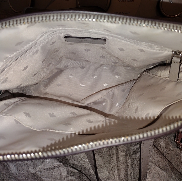 SOLD Kate Spade Maise Medium Dome Satchel in Grey - Picture 12 of 12